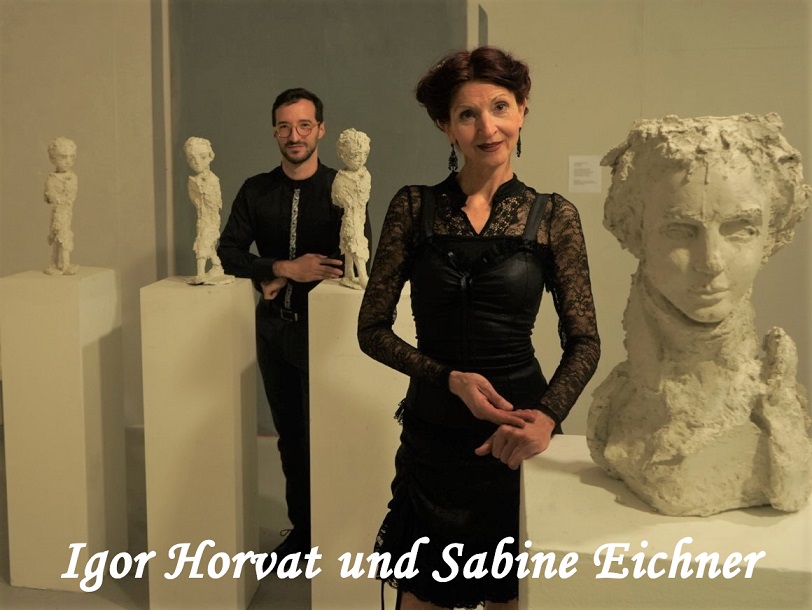 Igor Horvat und Sabine Eichner