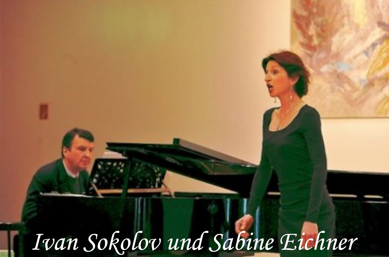 Ivan Sokolov und Sabine Eichner